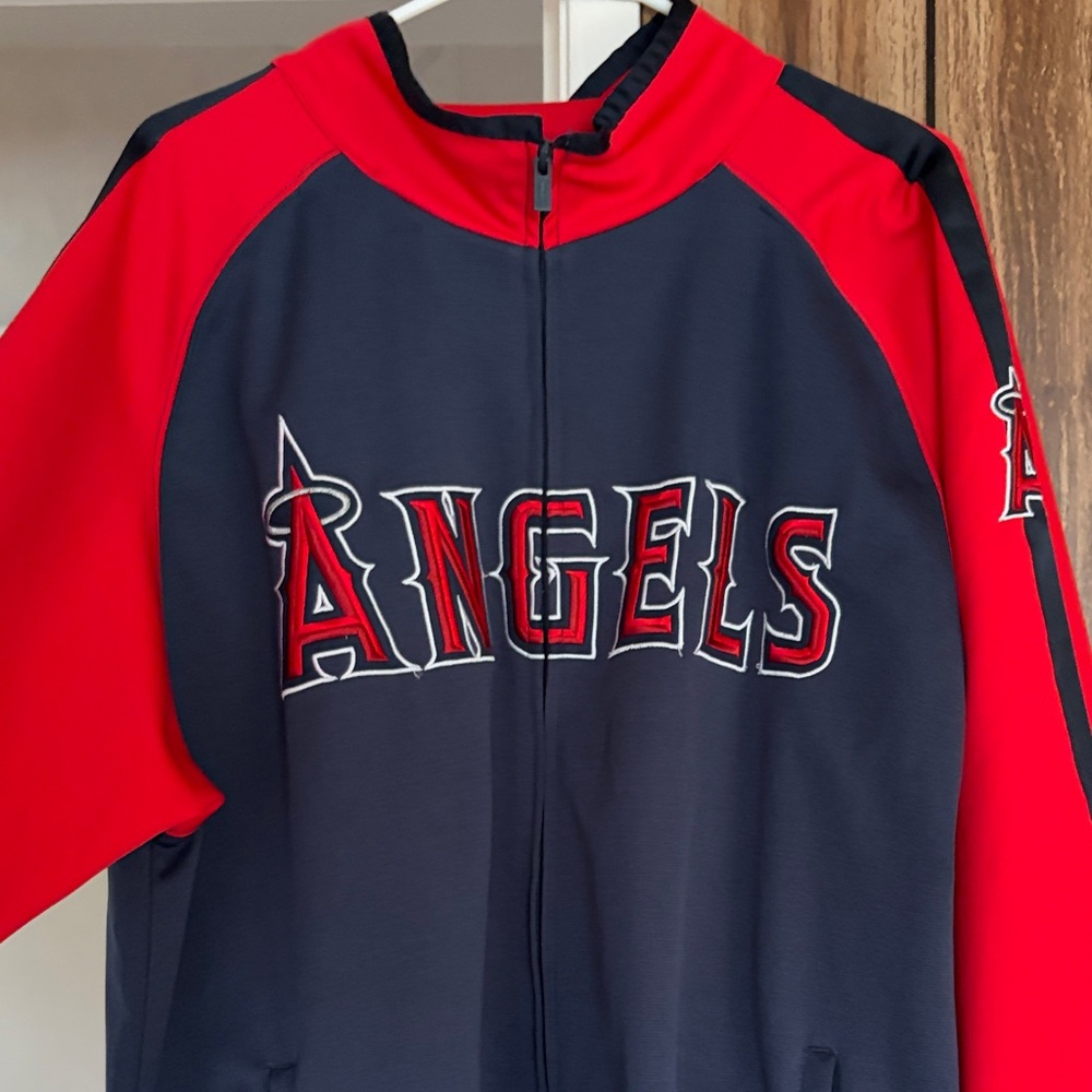 Anaheim Angels Baseball Men’s Jacket